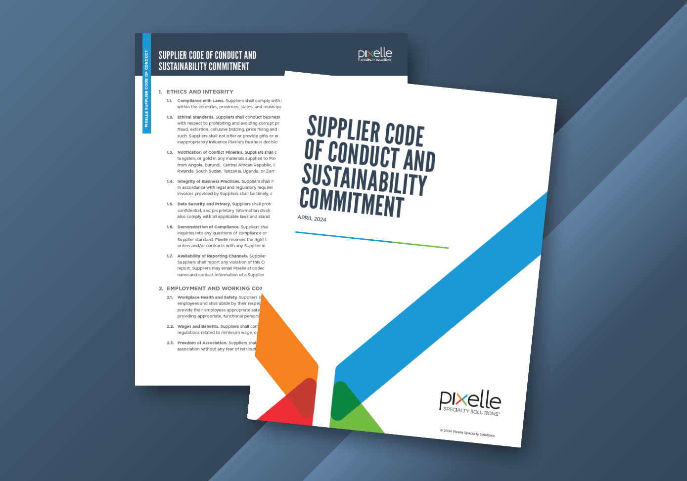 Supplier Code of Conduct Thumbial