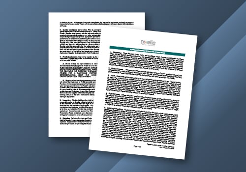 Purchase Order Terms & Conditions