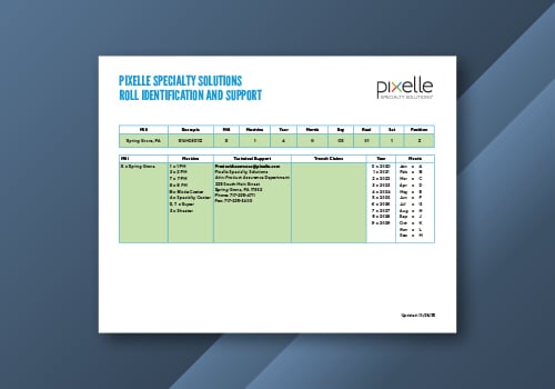 Roll Identification & Support Guide