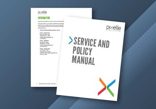 Service & Policy Manual