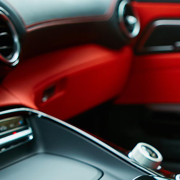 An image of a car vinyl being applied.